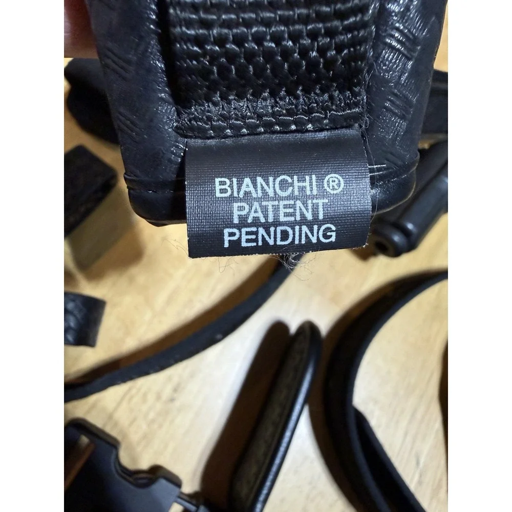 Bianchi International Police Duty Belt Basketweave AccuMold Gear Lot Cuff Cases